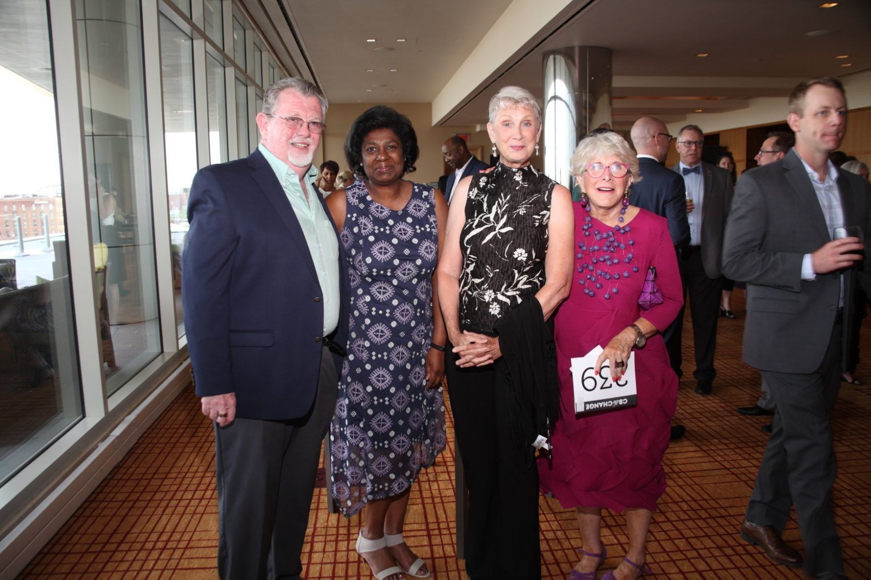 Ken Blanton, Clara Jackson, Julie Poehling, Karen Kalish